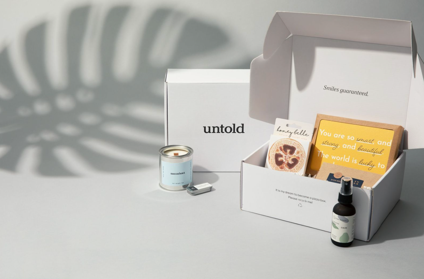 packaging for 3rd party fulfillment services for skincare products